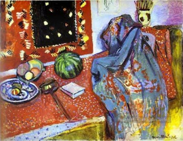 moderne Tableau Peinture - Oriental Rugs 1906 fauvisme abstrait Henri Matisse nature moderne décor